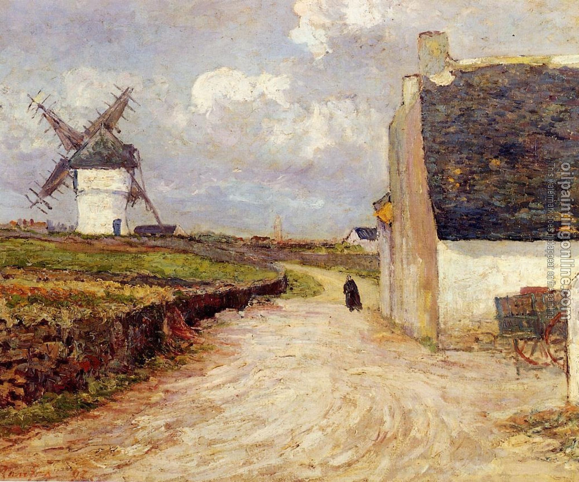 Maufra, Maxime - Near the Mill